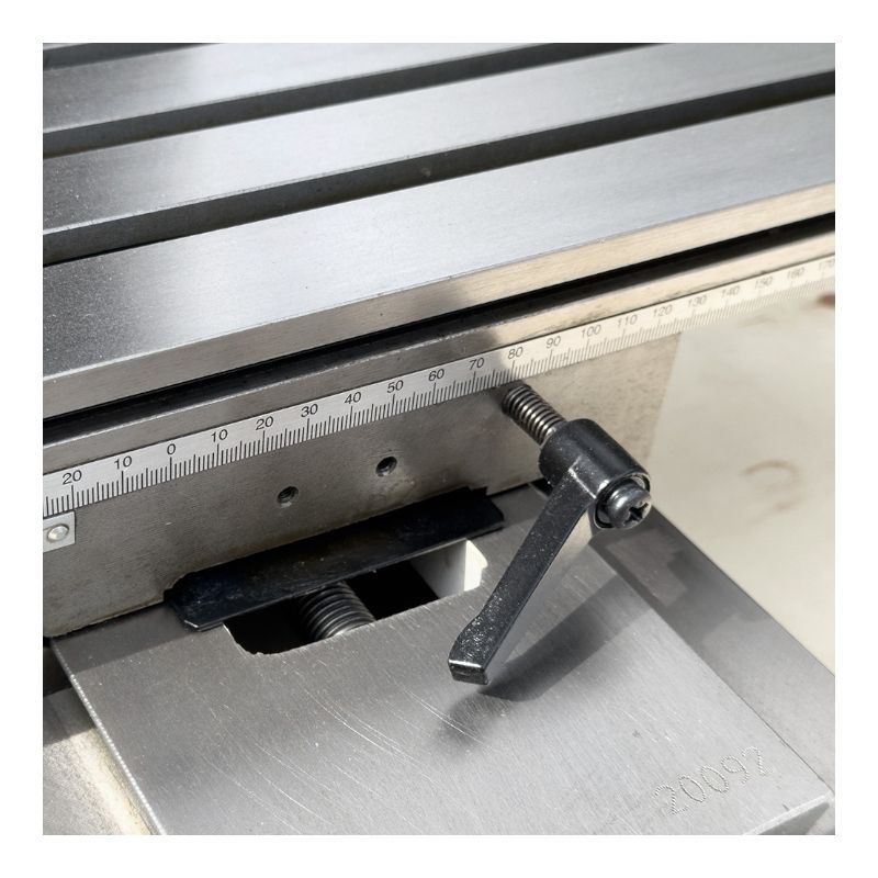 Станок фрезерный PROMA FPV-20 - изображение 4