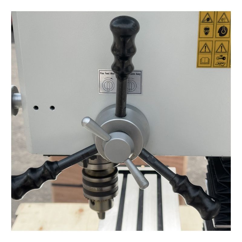 Станок фрезерный PROMA FPV-20 - изображение 7