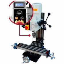 Станок фрезерный PROMA FPV-25LP (с индикацией оборотов) - изображение 5