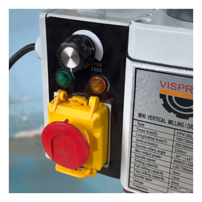 Станок фрезерный PROMA FPV-25LP - изображение 4