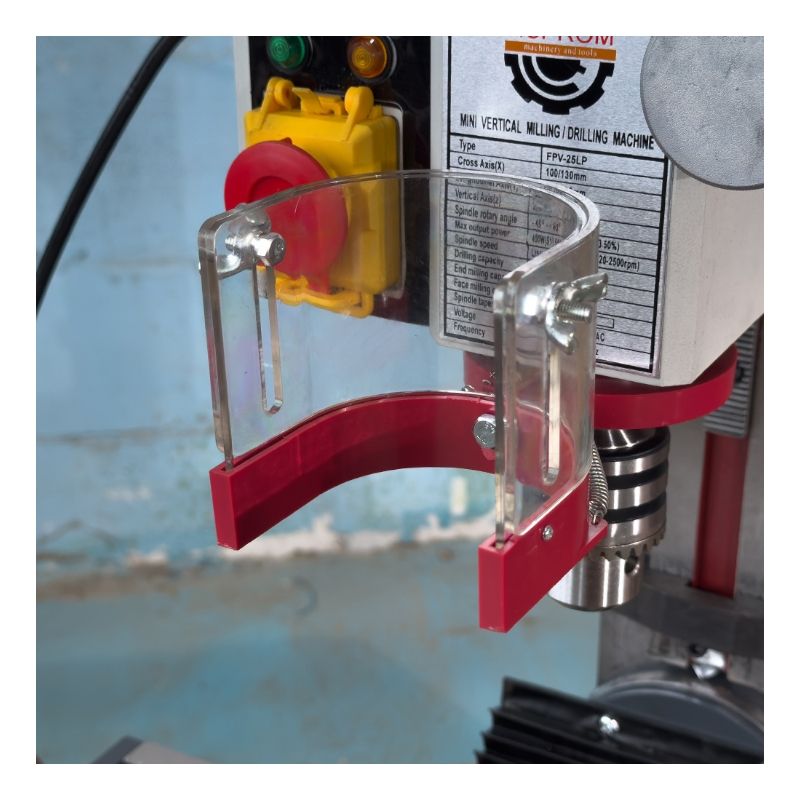 Станок фрезерный PROMA FPV-25LP - изображение 8