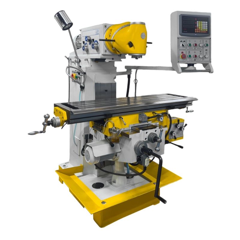 Станок фрезерный PROMA FVV-125PD