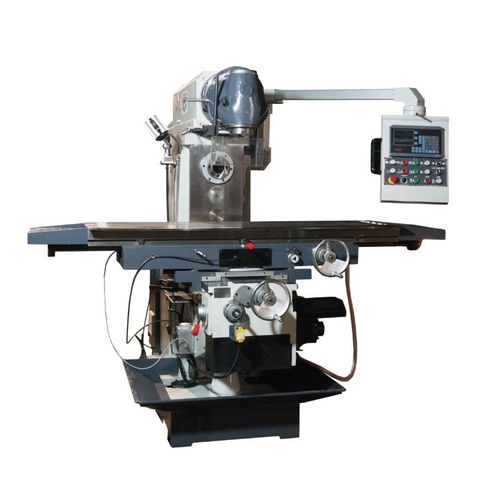 Станок фрезерный универсальный PROMA FVV-210 с УЦИ - изображение 2