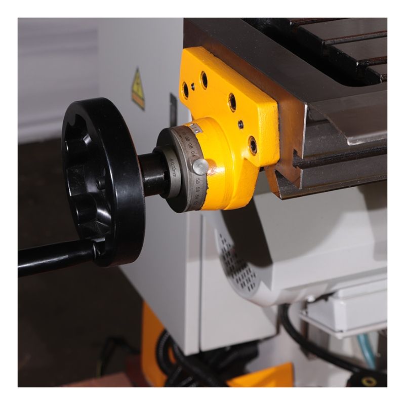 Станок фрезерный универсальный PROMA FVX-125W с УЦИ - изображение 4