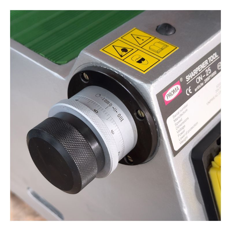 Заточной станок PROMA ON-25 - изображение 9