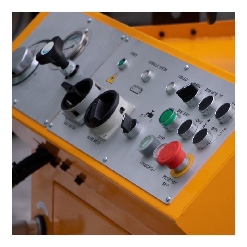 Станок ленточнопильный полуавтоматический PROMA PPK-330G - изображение 9