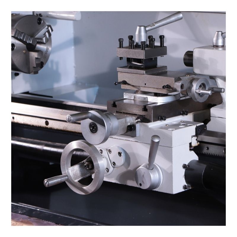 Универсальный токарный станок PROMA SPB-550/400 - изображение 7