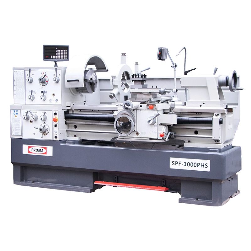 Универсальный токарный станок PROMA SPF-1000PHS с УЦИ