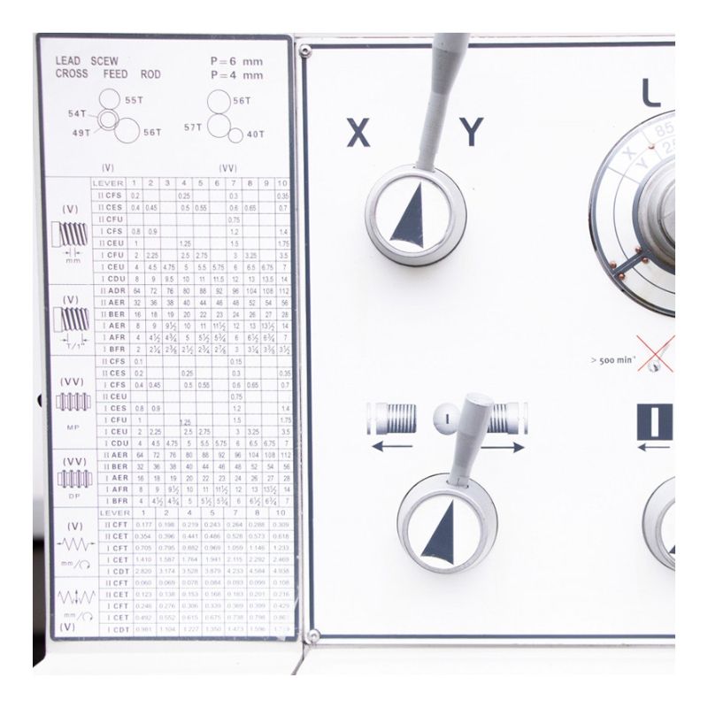 Универсальный токарный станок PROMA SPF-1000PHS с УЦИ - изображение 10