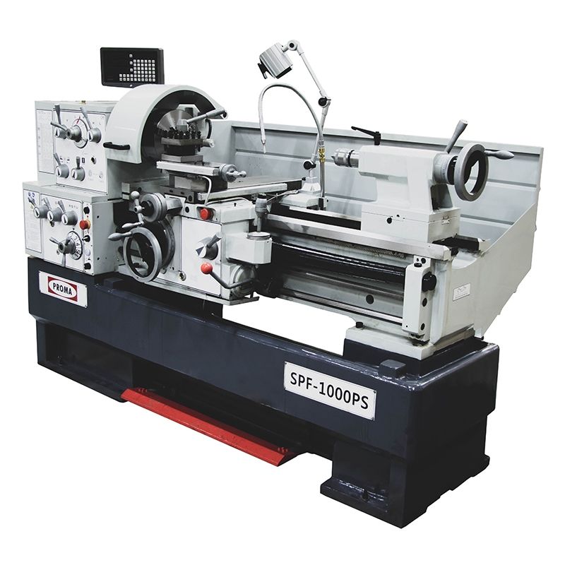 Универсальный токарный станок PROMA SPF-1000PS с УЦИ