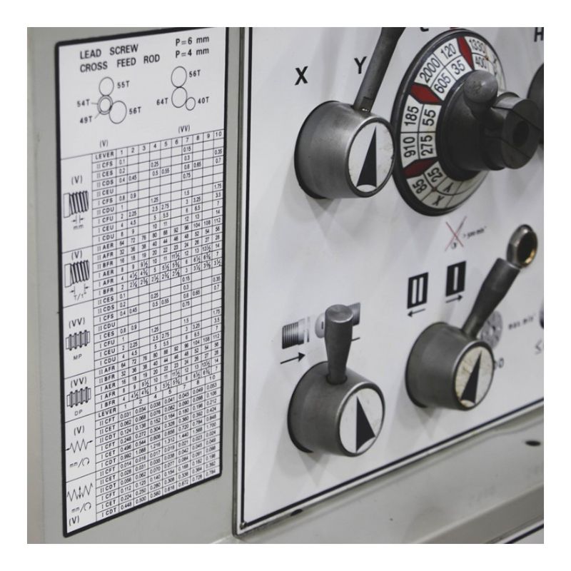 Универсальный токарный станок PROMA SPF-1000PS с УЦИ - изображение 5
