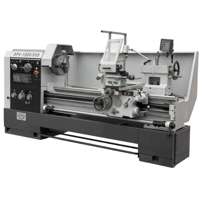 Универсальный токарный станок PROMA SPV-1500/500 с УЦИ
