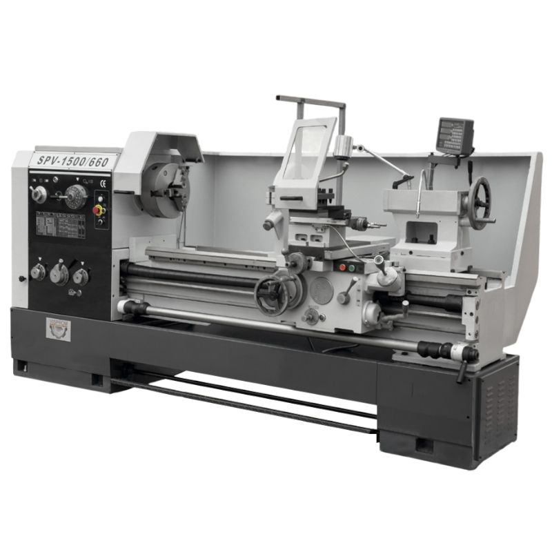Универсальный токарный станок PROMA SPV-1500/660 с УЦИ