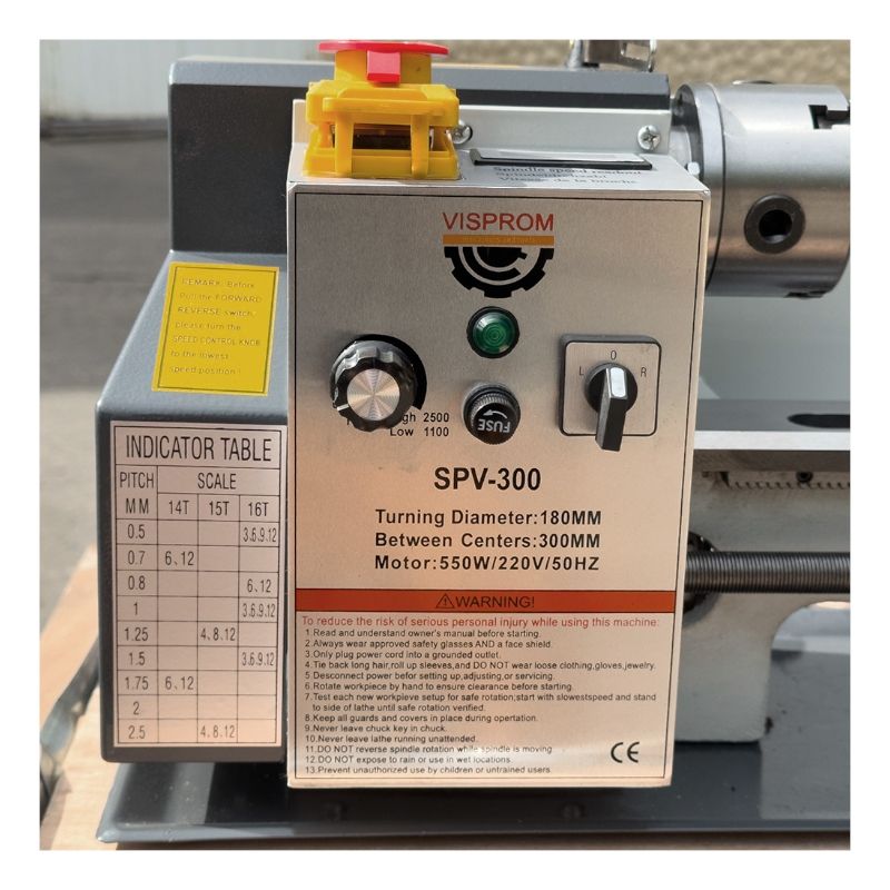 Станок токарный PROMA SPV-300 - изображение 6