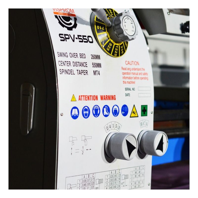 Универсальный токарный станок PROMA SPV-550 - изображение 2