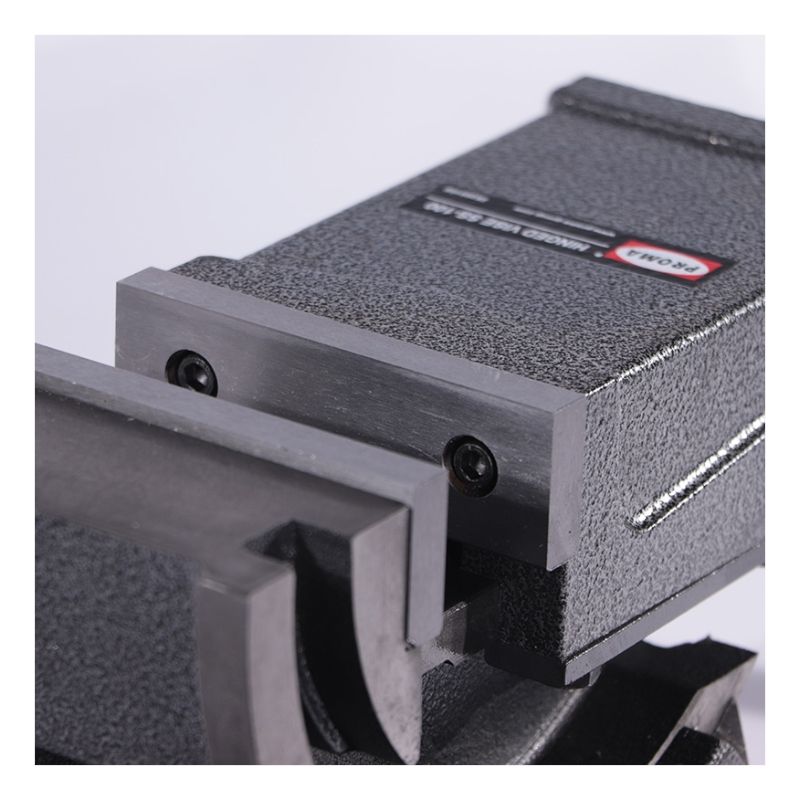 Тиски откидные PROMA SS-100 (поворотное основание) - изображение 3