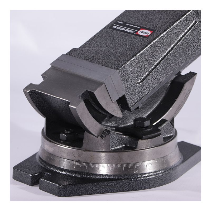 Тиски откидные PROMA SS-100 (поворотное основание) - изображение 7