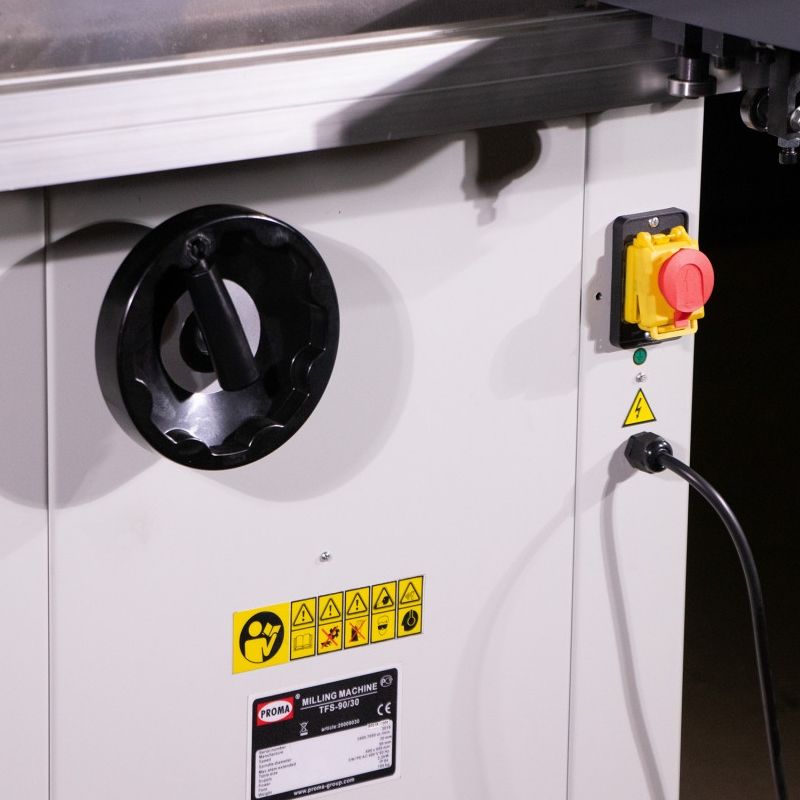 Фрезерный станок по дереву PROMA TFS-90/30 - изображение 4