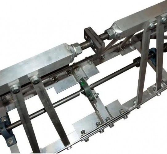 Промежуточная секция 1,5 м GROST для виброрейки SVR 109937 - изображение 4