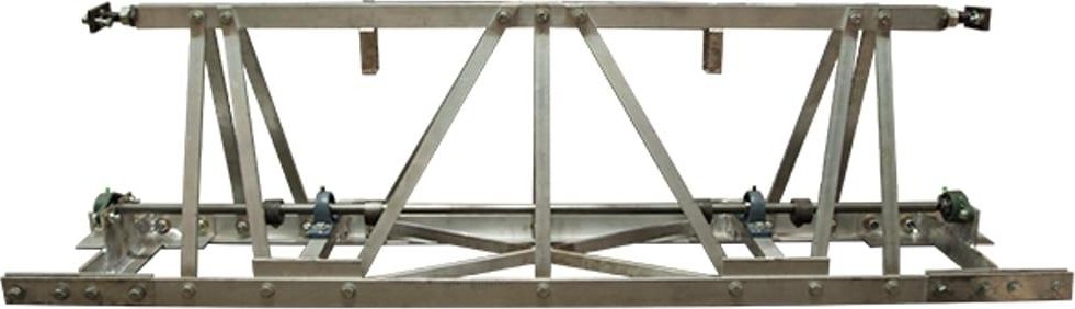 Промежуточная секция 1,5 м GROST для виброрейки SVR 109937