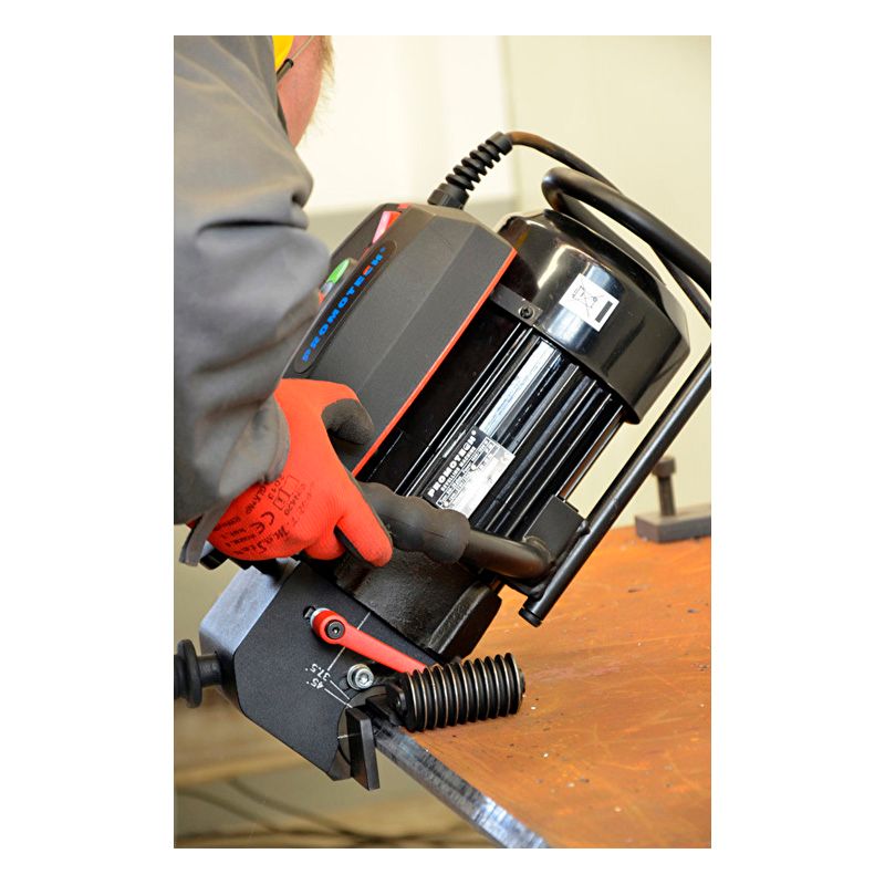 Ручной кромкорез для снятия фаски PROMOTECH BM-20 plus - изображение 8