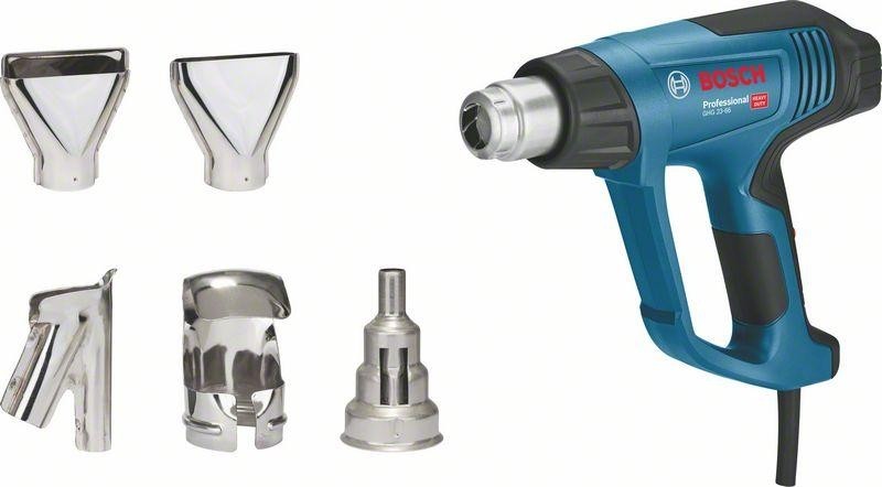 Промышленный фен BOSCH GHG 23-66 06012A6301 Кейс - изображение 3