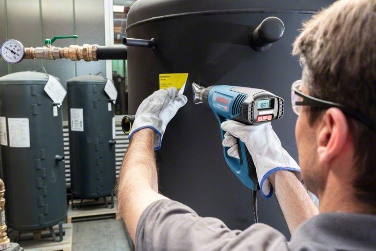 Промышленный фен BOSCH GHG 23-66 06012A6301 Кейс - изображение 5