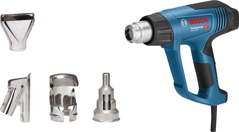 Промышленный фен BOSCH GHG 23-66 06012A6301 Кейс - изображение 2