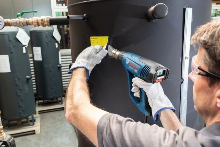 Промышленный фен BOSCH GHG 23-66 06012A6301 Кейс - изображение 4