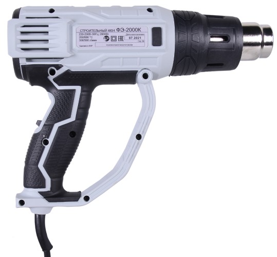 Промышленный фен Ресанта ФЭ-2000К 75/2/1 - изображение 3