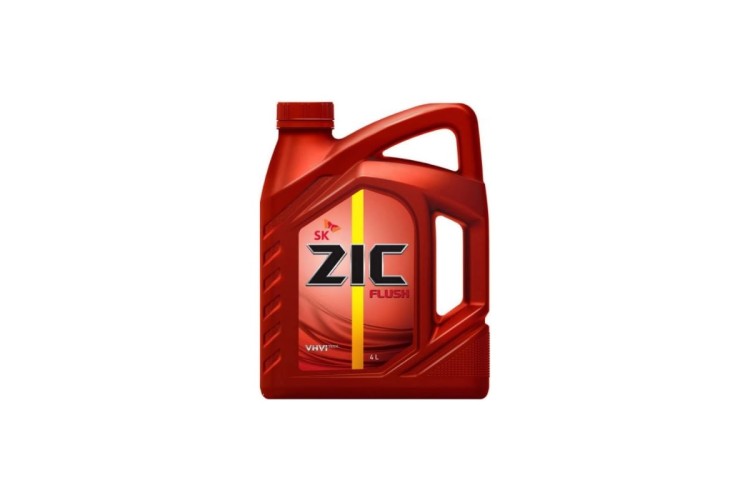 Промывочная жидкость ZIC FLUSH  4 л синтетическая 162659