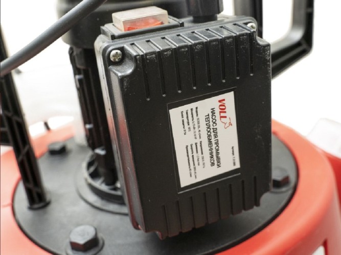 Промывочный насос для снятия накипей VOLL SC300 7.21300 - изображение 4