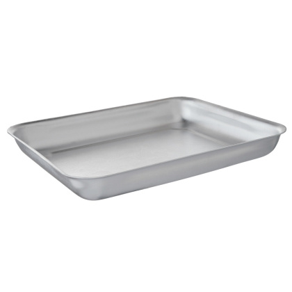 Противень 28х22х3см алюминий [МТ042]