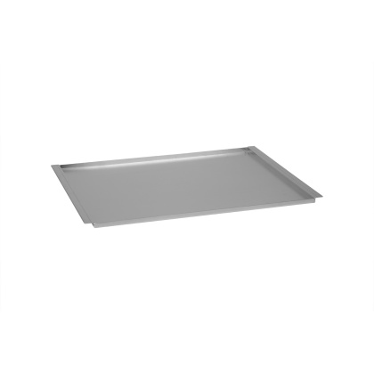 ПРОТИВЕНЬ 460х330х10 широкий борт алюминий 1,5мм Luxstahl