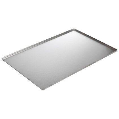 ПРОТИВЕНЬ 600х400х10 3-х бортовой нерж. 0,8мм, сварной Luxstahl [8762]