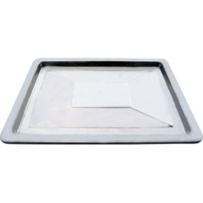 ПРОТИВЕНЬ ИЗ НЕРЖАВЕЮЩЕЙ СТАЛИ HURAKAN 335X325 (ДЛЯ ПЕЧИ HKN-XFT023) (170902)