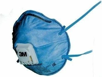 Противоаэрозольная фильтрующая полумаска 3M 9926Р 10 шт/уп 7100010170
