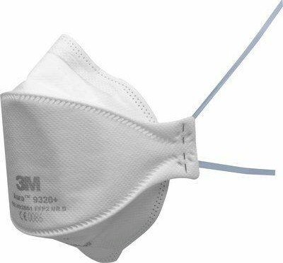Противоаэрозольная фильтрующая полумаска 3M Aura™ 9320 20 шт/уп 7000034716