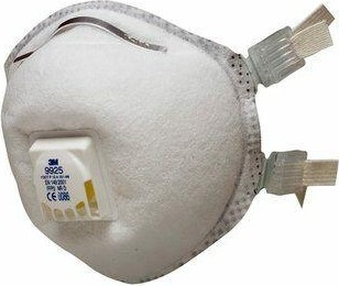 Противоаэрозольная фильтрующая полумаска 3M 9925 для сварщиков 10 шт/уп 7000030030