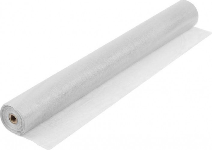 Противомоскитная сетка STAYER STANDARD в рулоне, стекловолокно+ПВХ белая 12525-09-30 12525-09-30