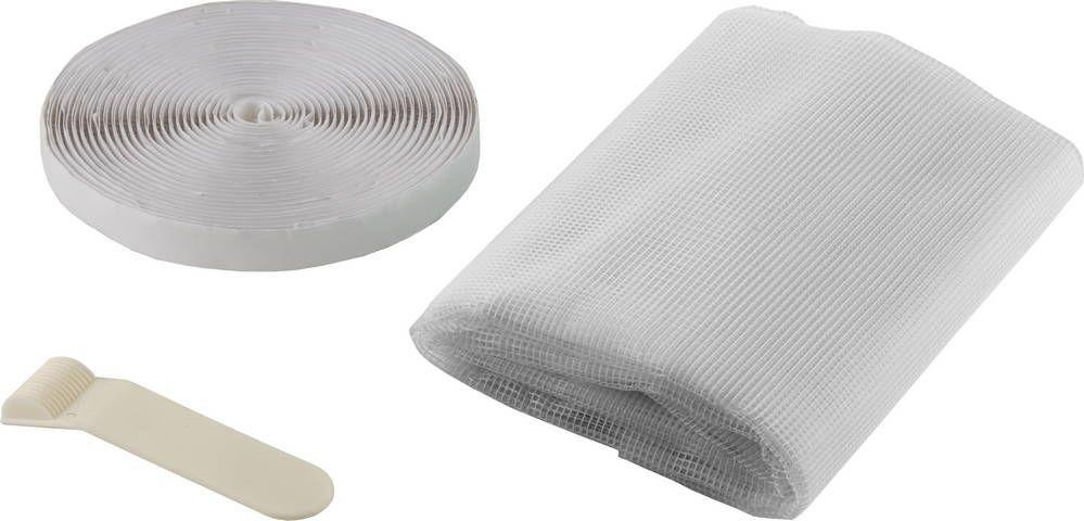 Противомоскитная сетка STAYER COMFORT для окна с крепежной лентой белая ПЭТ 12480-11-13 12480-11-13