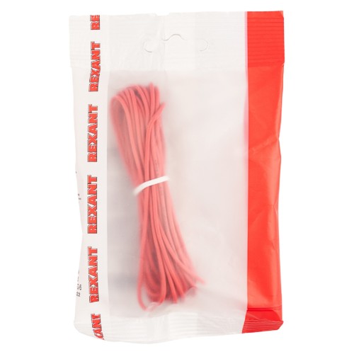 Провод автомобильный REXANT 01-6514-2-5 ПГВА/ПВАМ 1х0,50мм, красный, мини-бухта 5м - изображение 3