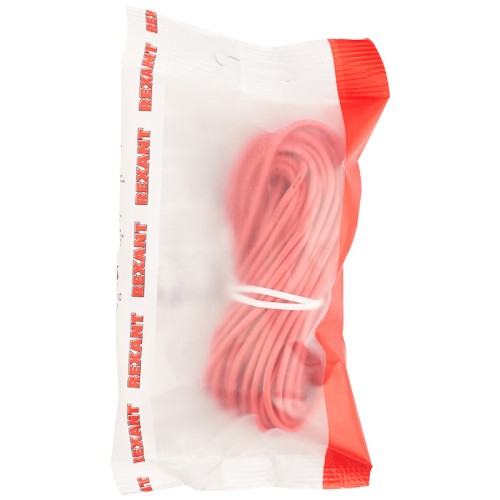 Провод автомобильный REXANT 01-6524-2-10 ПГВА/ПВАМ 1х1,00мм, красный, мини-бухта 10м - изображение 3