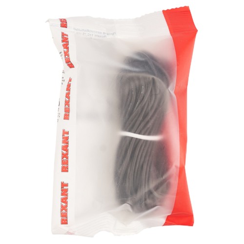 Провод автомобильный REXANT 01-6506-2-10 ПГВА/ПВАМ 1х0,75мм, черный, мини-бухта 10м - изображение 3