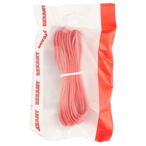 Провод автомобильный REXANT 01-6514-2-10 ПГВА/ПВАМ 1х0,50мм, красный, мини-бухта 10м - изображение 3