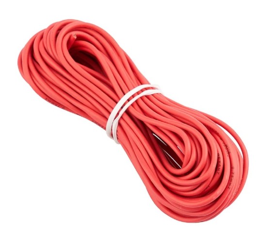 Провод автомобильный REXANT 01-6504-2-10 ПГВА/ПВАМ 1х0,75мм, красный, мини-бухта 10м