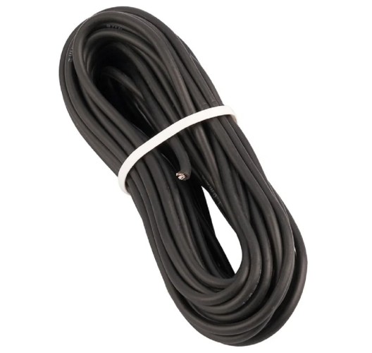 Провод автомобильный REXANT 01-6526-2-5 ПГВА/ПВАМ 1х1,00мм, черный, мини-бухта 5м