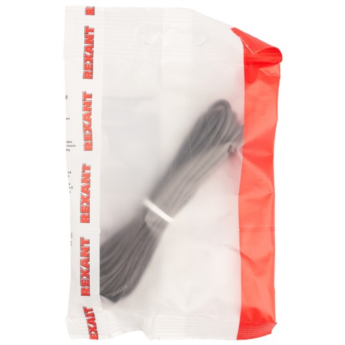 Провод автомобильный REXANT 01-6516-2-5 ПГВА/ПВАМ 1х0,50мм, черный, мини-бухта 5м - изображение 3