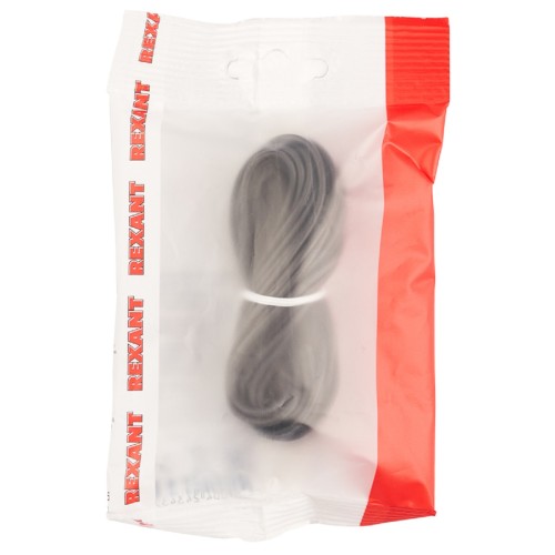 Провод автомобильный REXANT 01-6506-2-5 ПГВА/ПВАМ 1х0,75мм, черный, мини-бухта 5м - изображение 3