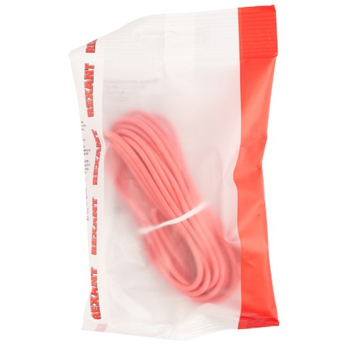 Провод автомобильный REXANT 01-6534-2-5 ПГВА/ПВАМ 1х1,50мм, красный, мини-бухта 5м - изображение 3